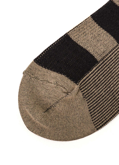 MIX RIB STRIPE SOCKS