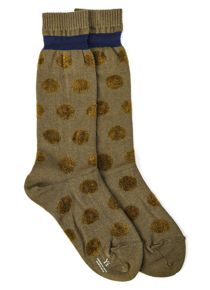 MOLE POLKA DOT LONG SOCKS