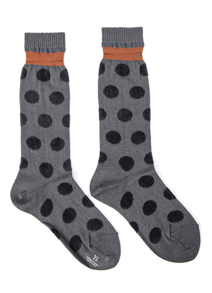 MOLE POLKA DOT LONG SOCKS