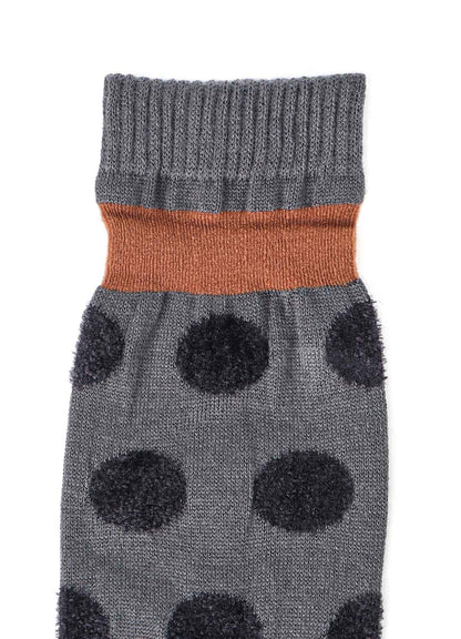 MOLE POLKA DOT LONG SOCKS