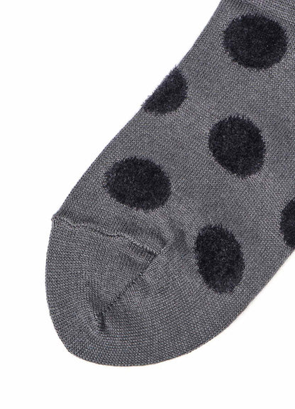 MOLE POLKA DOT LONG SOCKS