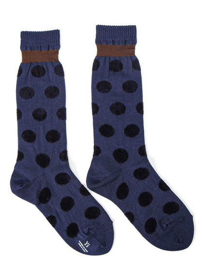 MOLE POLKA DOT LONG SOCKS