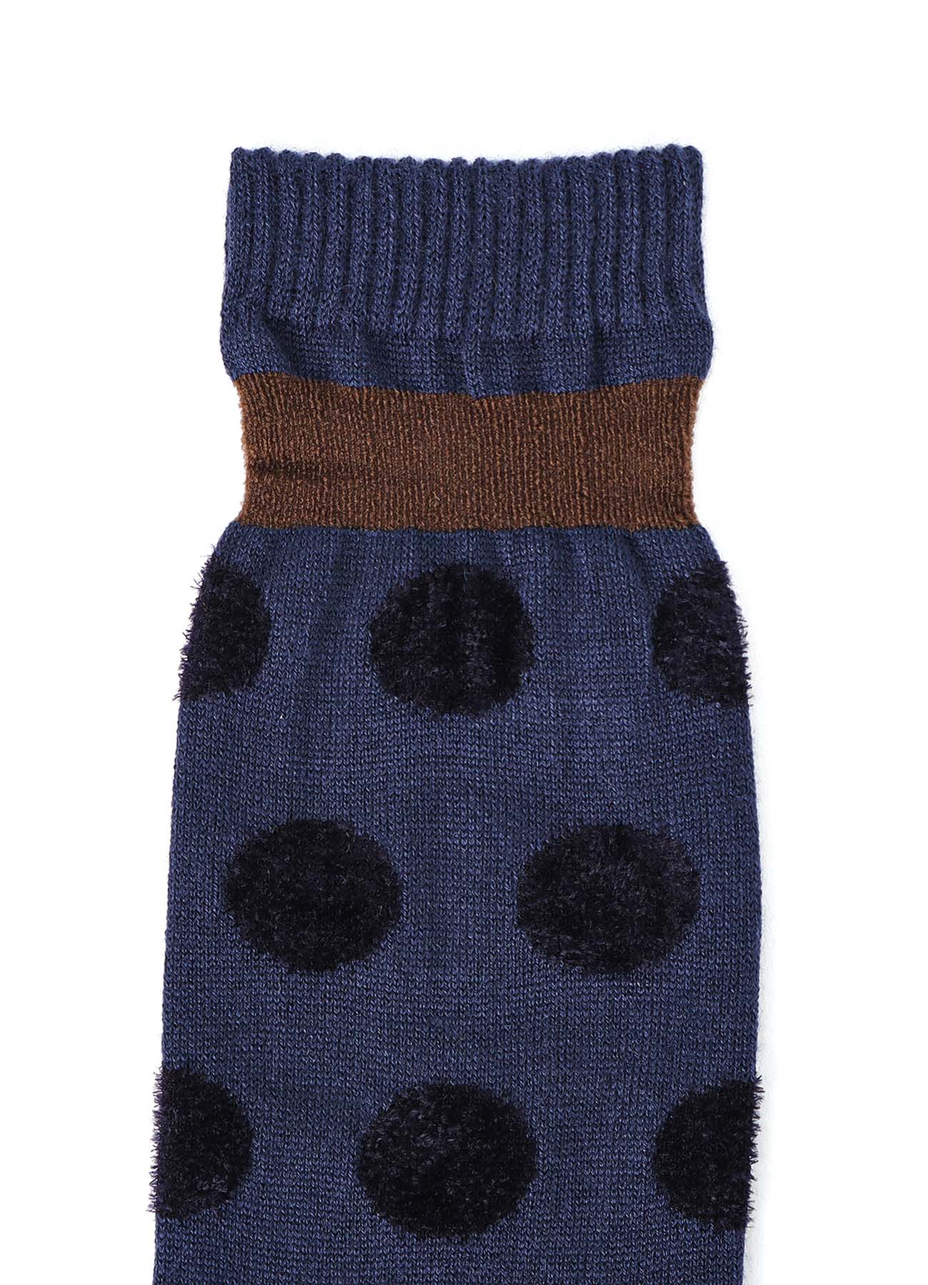 MOLE POLKA DOT LONG SOCKS