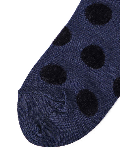 MOLE POLKA DOT LONG SOCKS