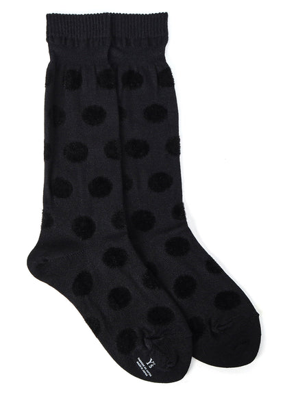 MOLE POLKA DOT LONG SOCKS