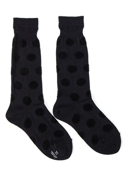 MOLE POLKA DOT LONG SOCKS