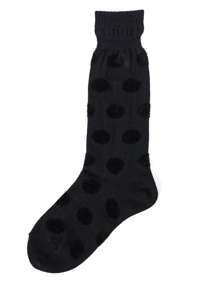 MOLE POLKA DOT LONG SOCKS