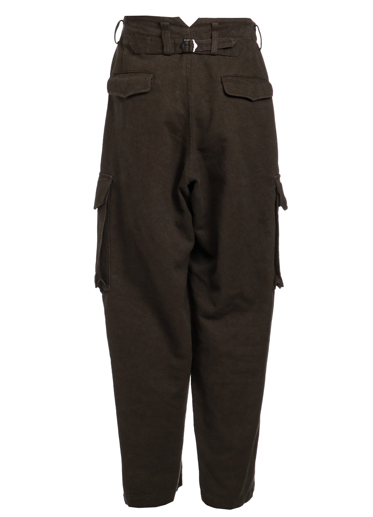 C/LI GABARDINE CARGO PANTS