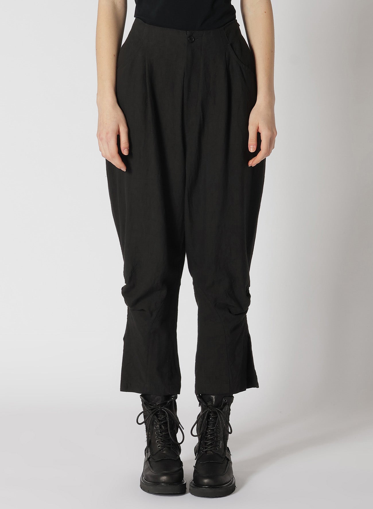 TWILL GARMENT WASH JODHPURS PANTS