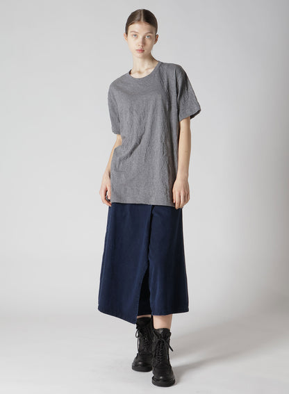 8OZ CE/C/ DENIM RIGHT SKIRT PANTS