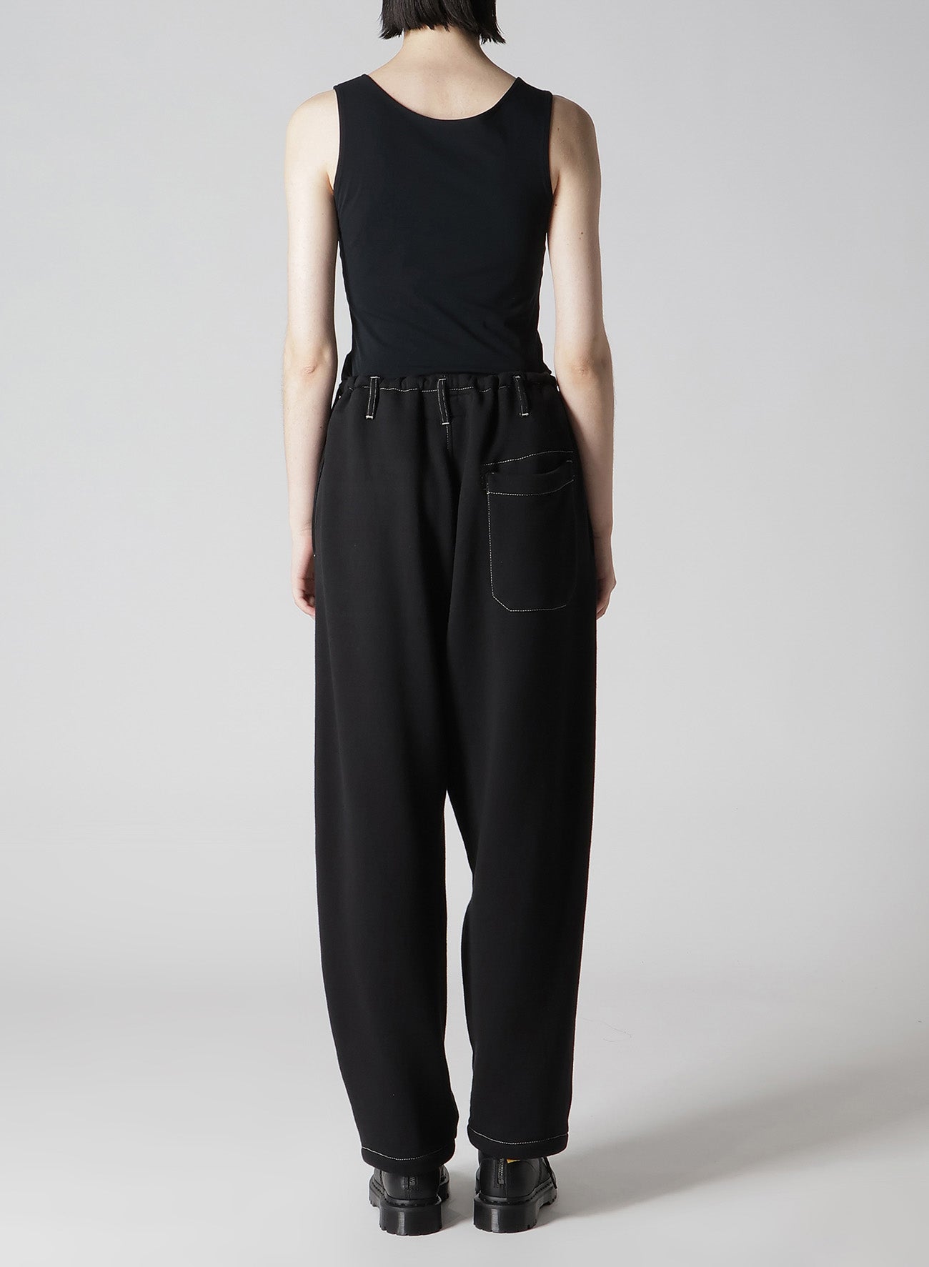 FRENCH TERRY Y'S STITCH PANTS