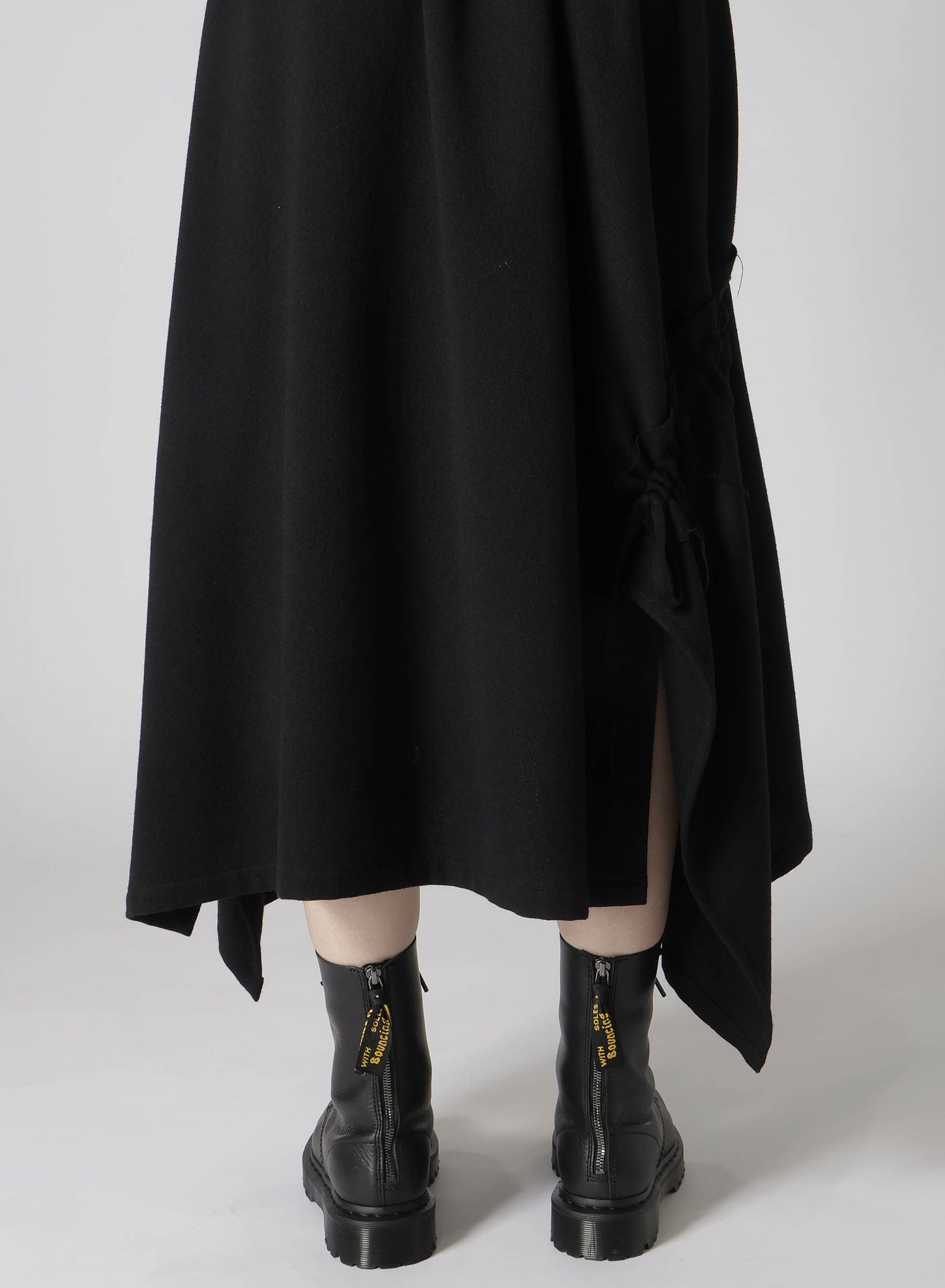 【10/4 12:00(JST) Release】STRETCH FLANNEL SHIRRING SKIRT