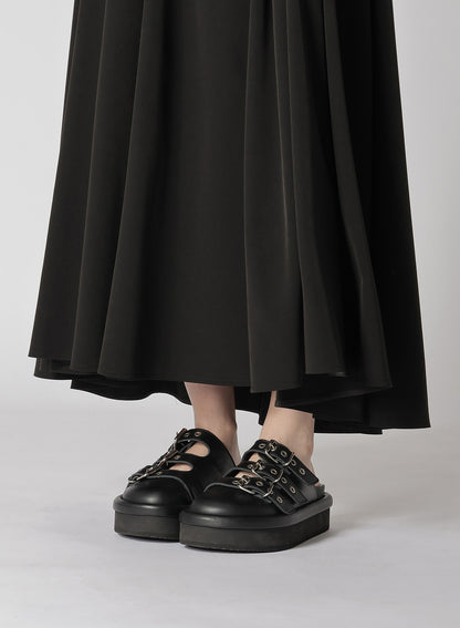 TRIACETATE/POLYESTER SKIRT