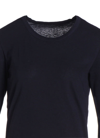 40/-HARD TWIST JERSEY ROUND NECK LONG SLEEVE T