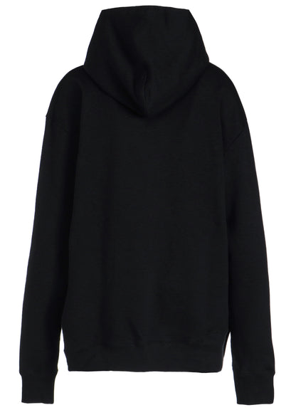 FLOWER + FOOTPRINT LONG HOODIE