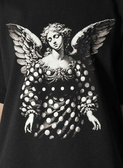 ANGEL PRINTED T-SHIRT B