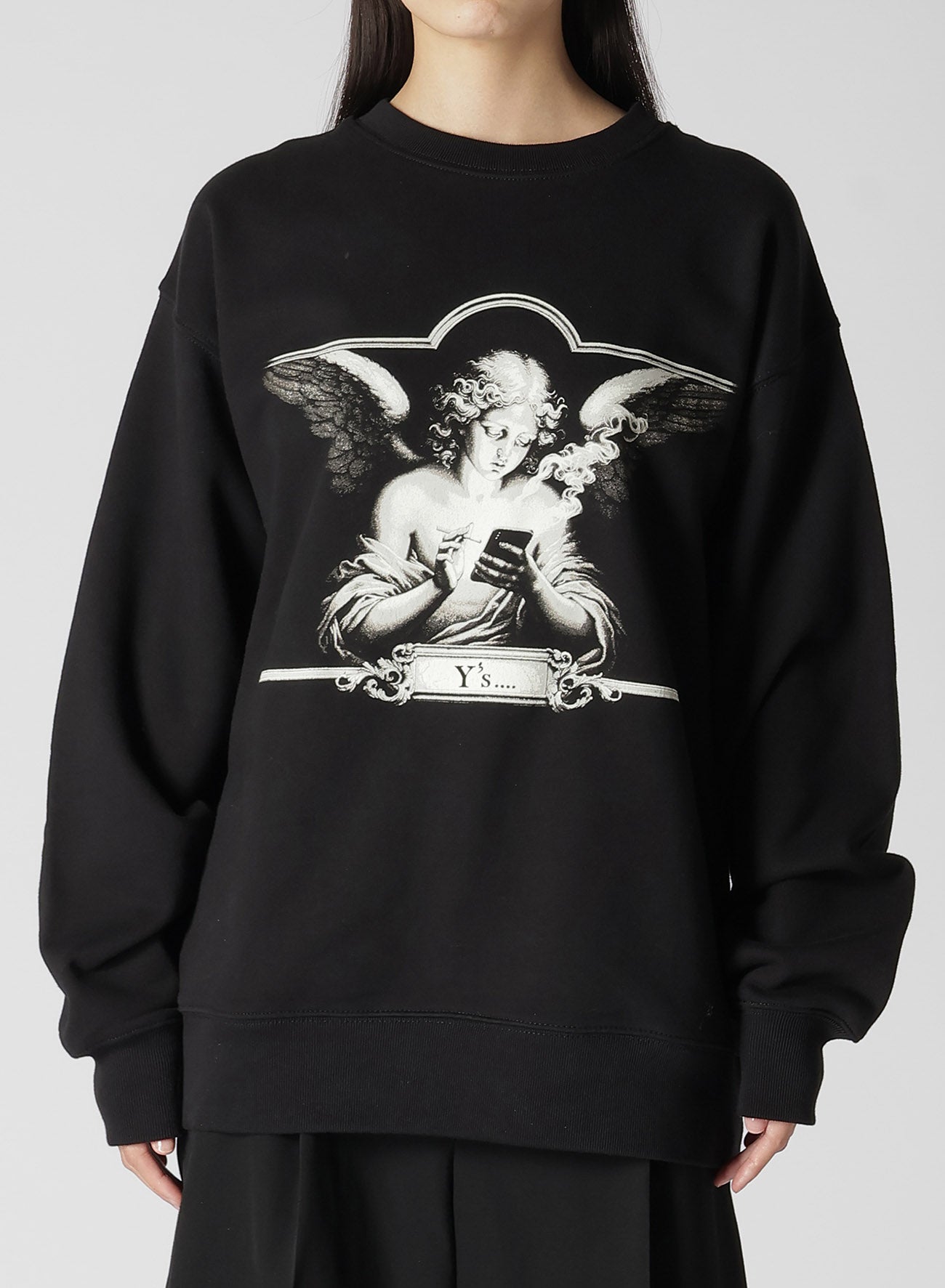 ANGEL PRINTED SWEATSHIRT