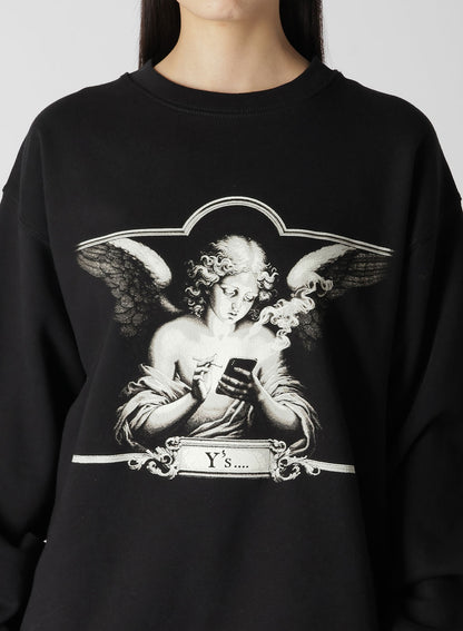 ANGEL PRINTED SWEATSHIRT