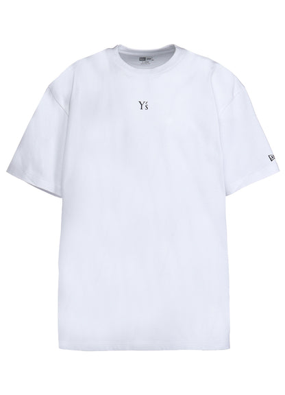 Y's × New Era SHORT SLEEVE COTTON TEE