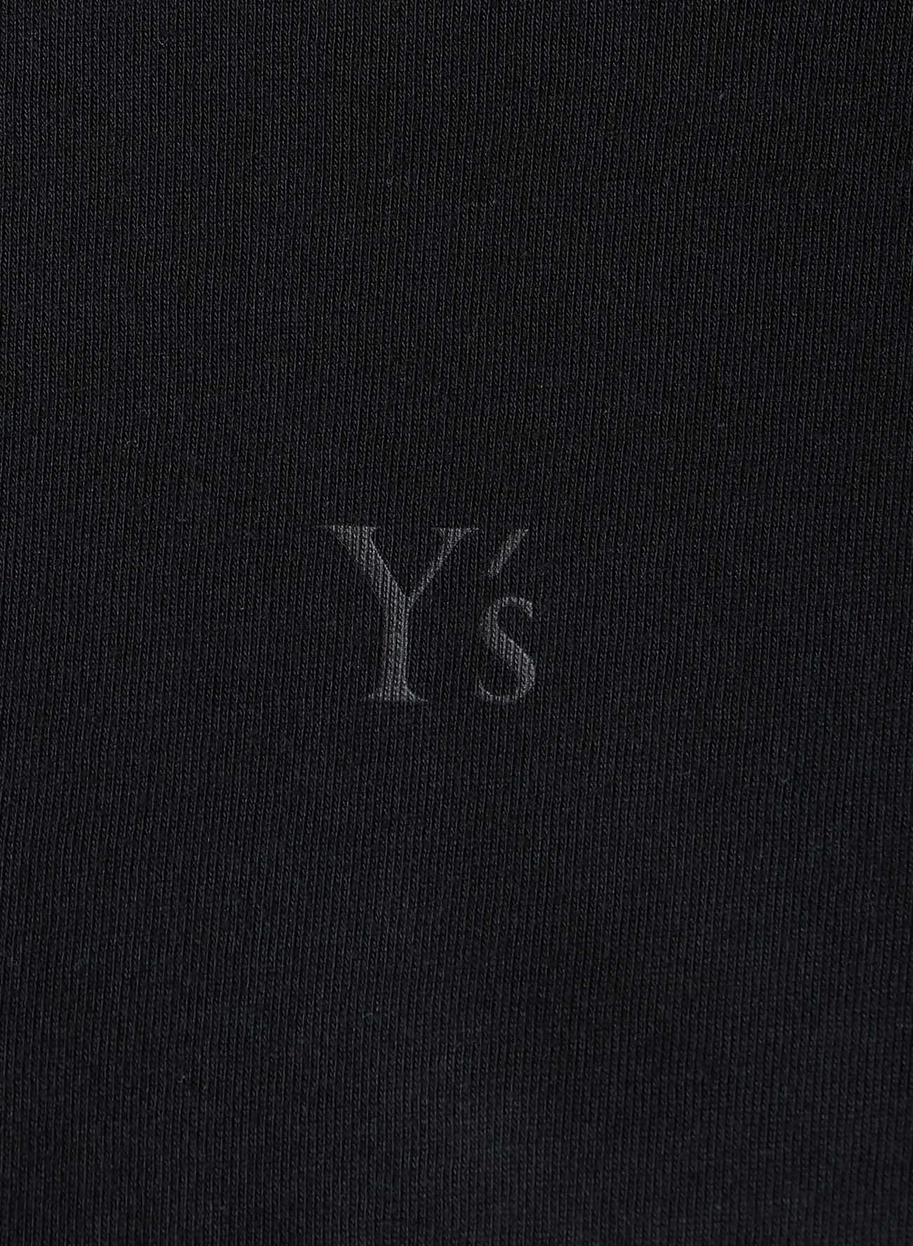 Y's × New Era SHORT SLEEVE COTTON TEE