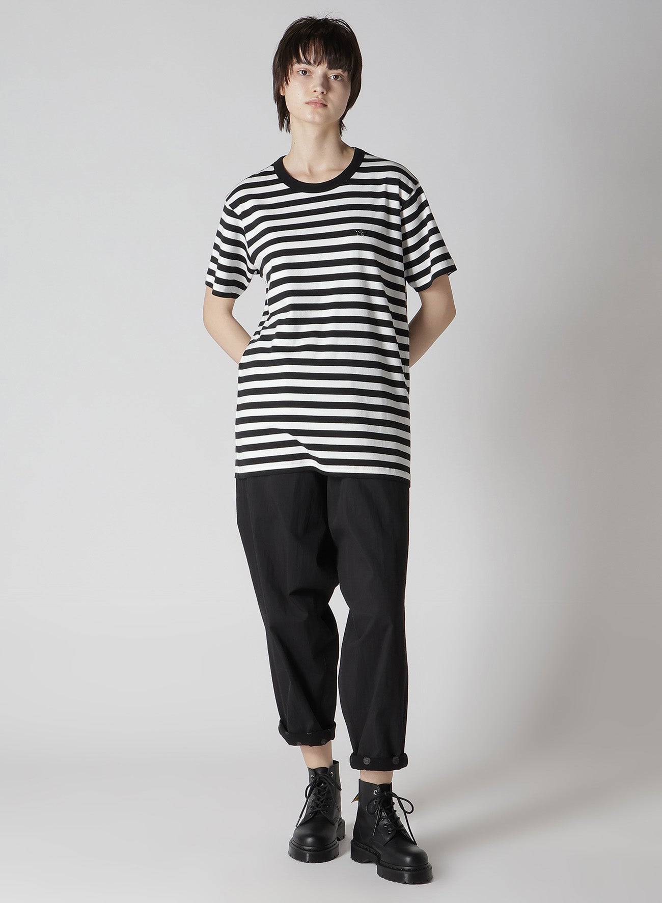 40/2 STRIPE JERSEY Y'S STITCH T