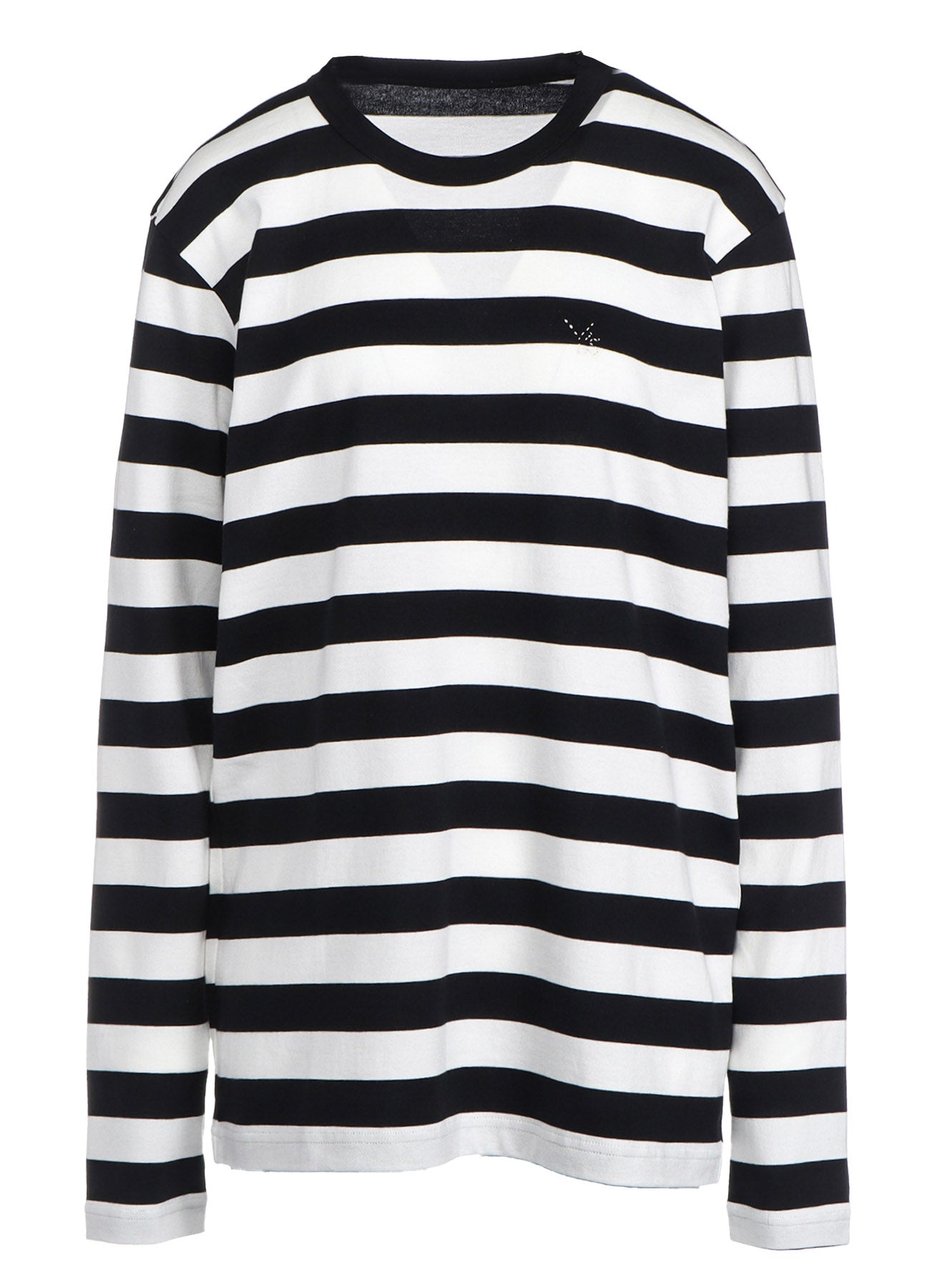 40/2 STRIPE JERSEY Y'S STITCH LONG T