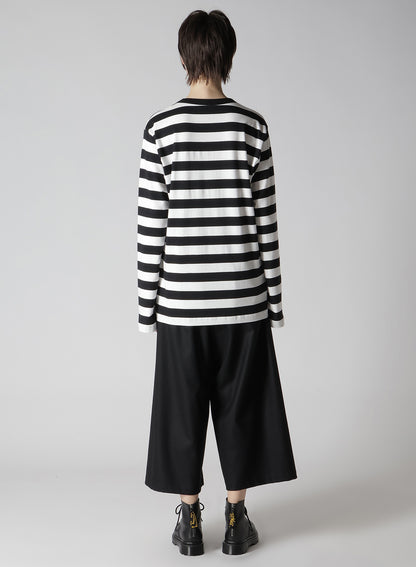 40/2 STRIPE JERSEY Y'S STITCH LONG T