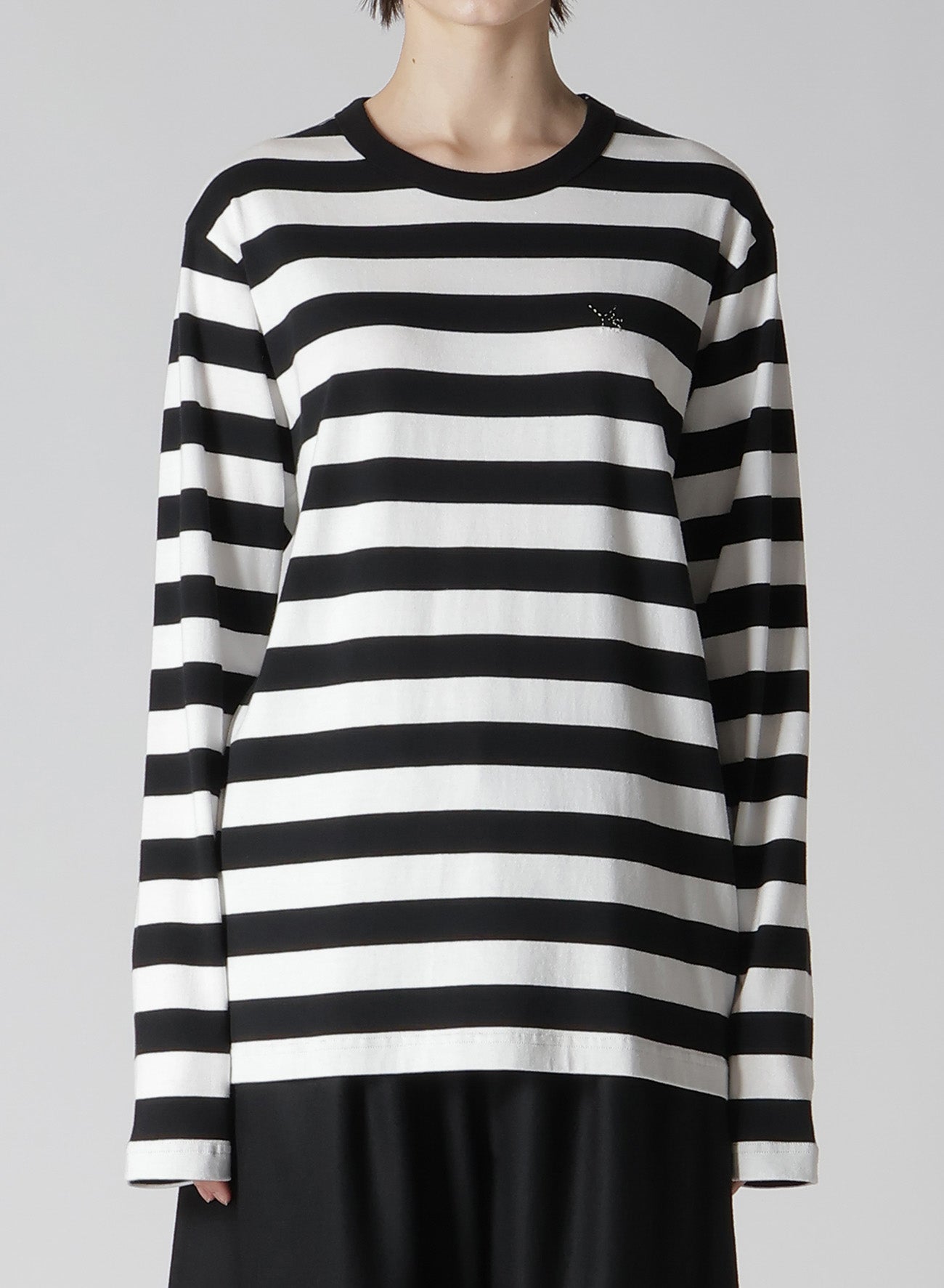 40/2 STRIPE JERSEY Y'S STITCH LONG T