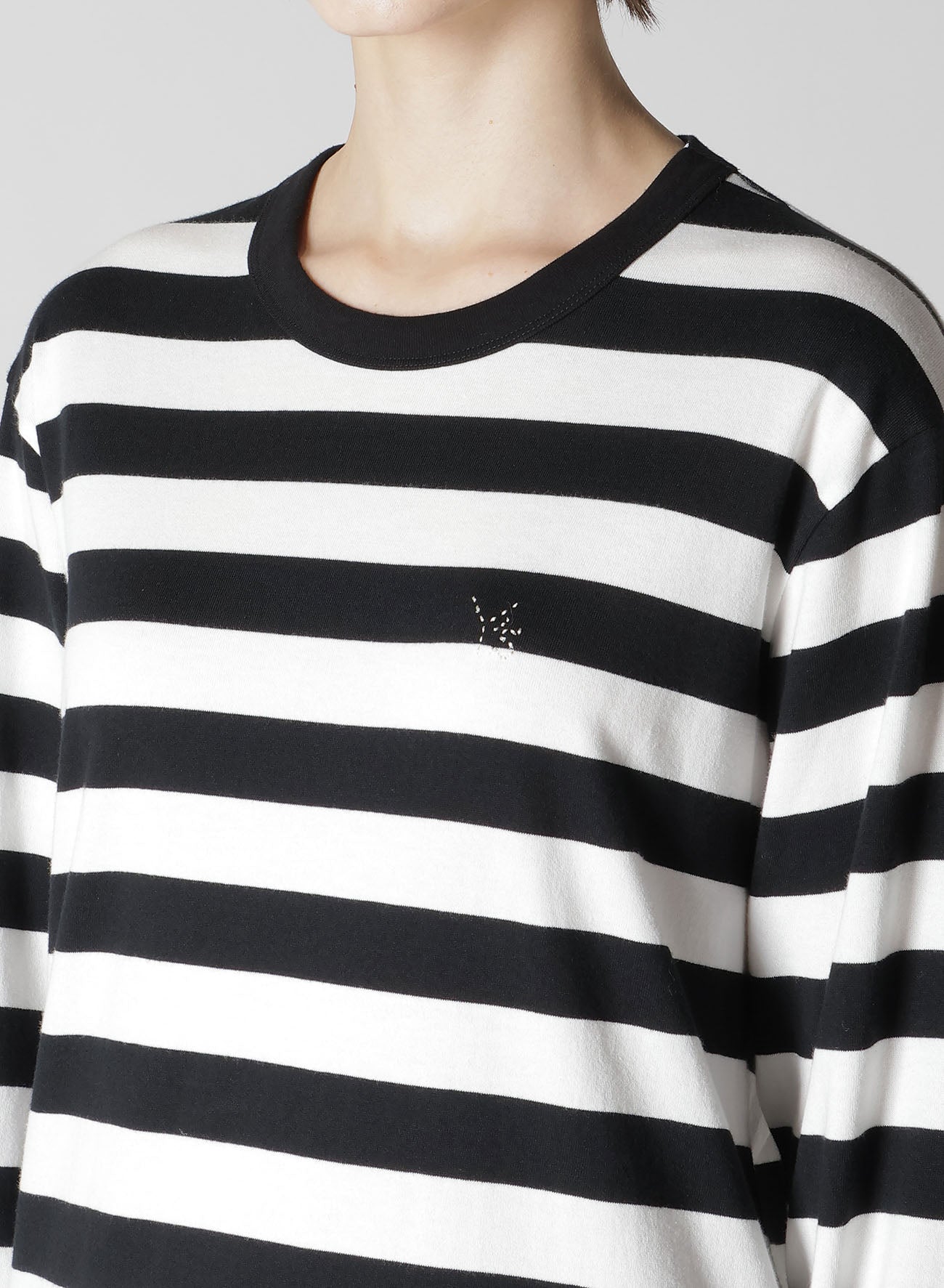 40/2 STRIPE JERSEY Y'S STITCH LONG T