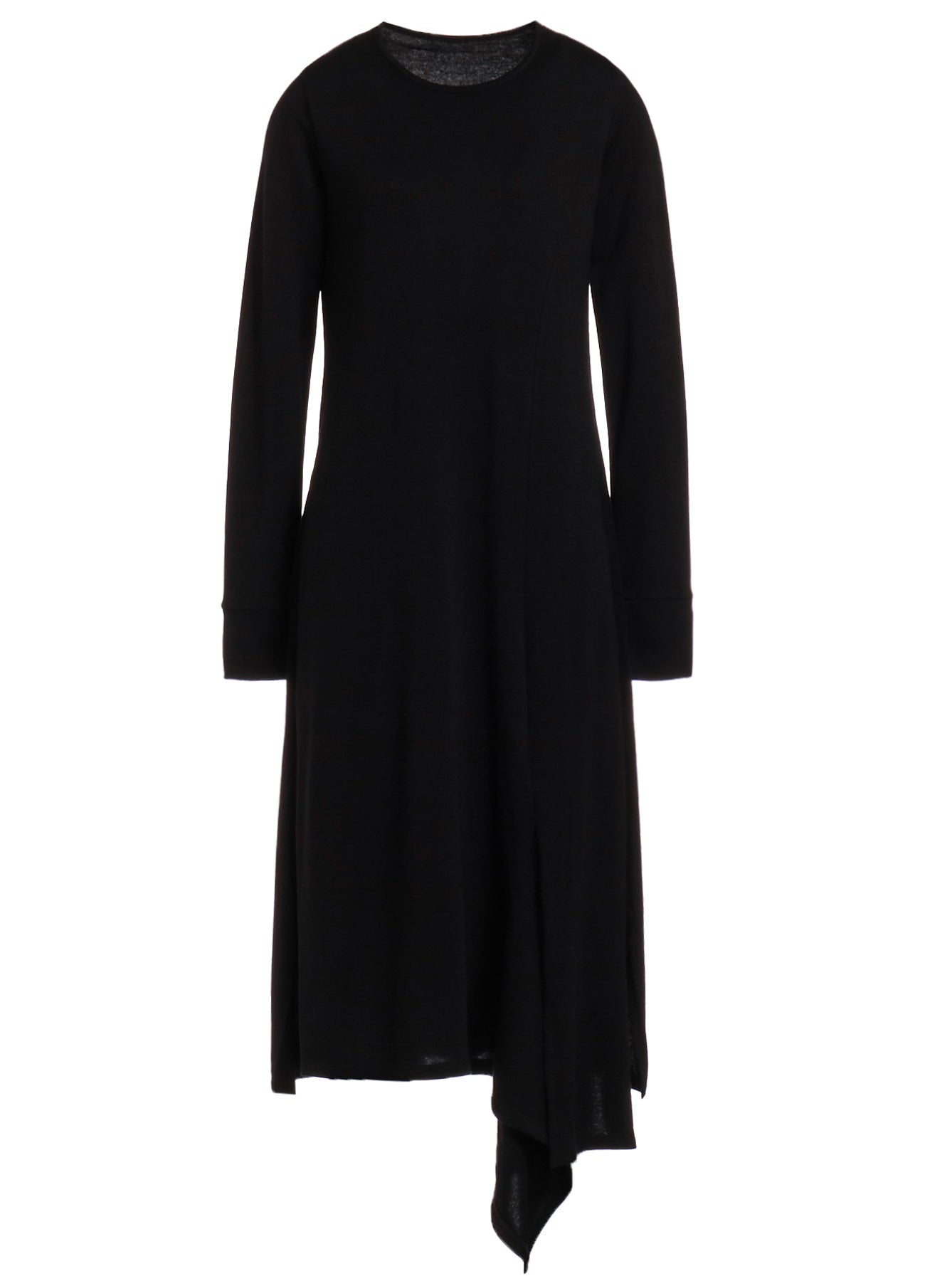 60/-SOFT FLEECE LEFT SLIT DRESS