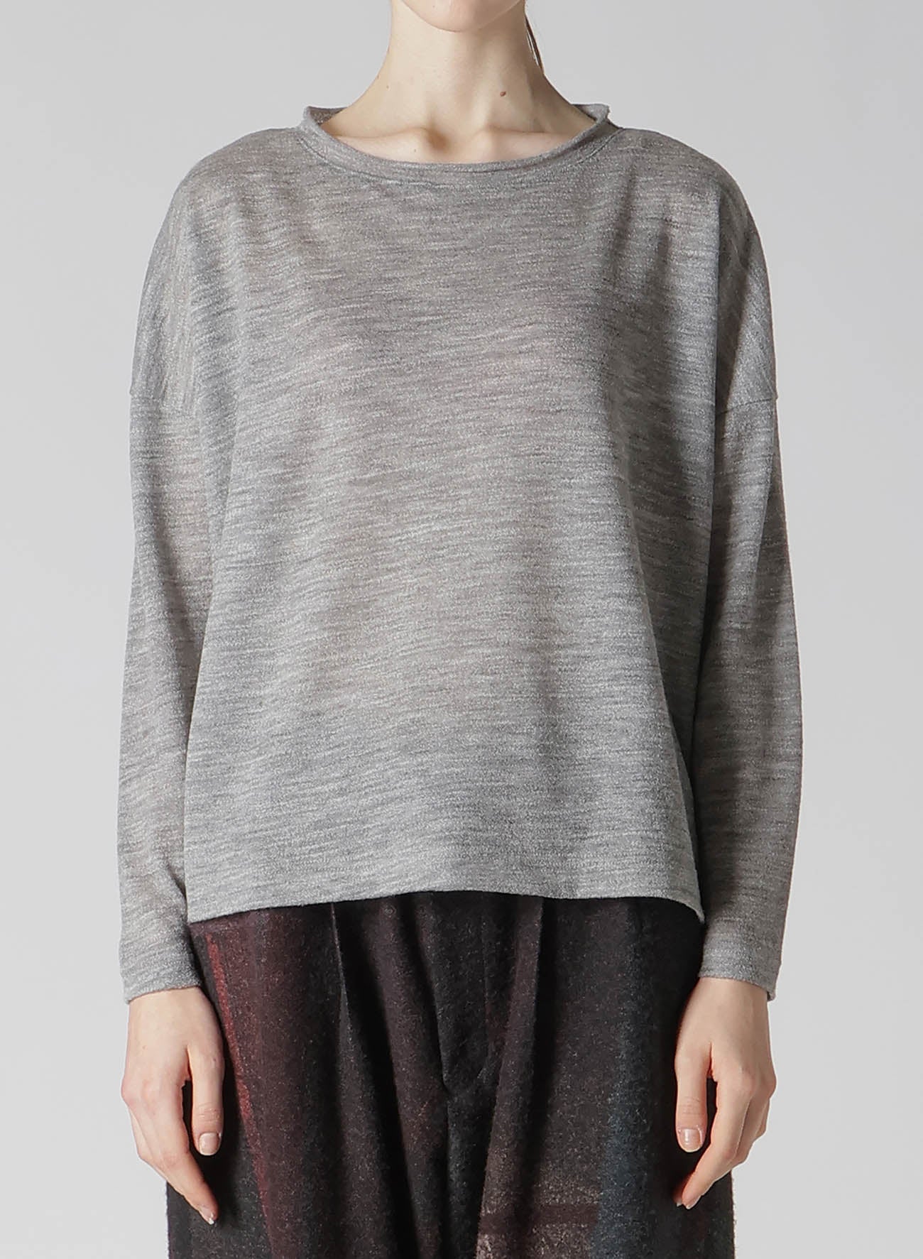 GAUZE NASHIJI WIDE PULLOVER