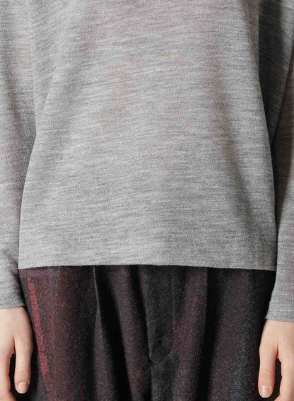 GAUZE NASHIJI WIDE PULLOVER