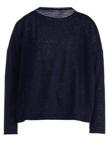 GAUZE NASHIJI WIDE PULLOVER