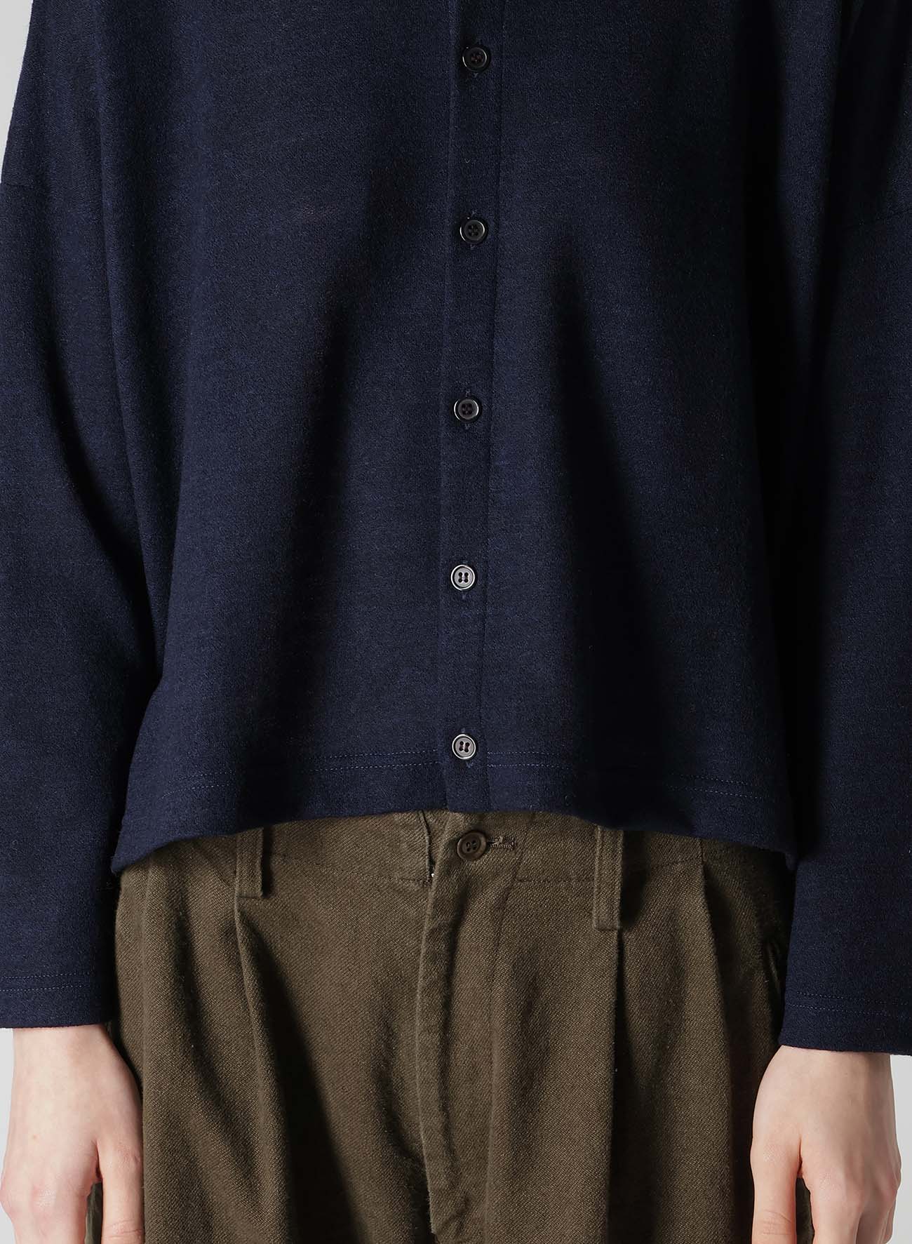 GAUZE NASHIJI WIDE CARDIGAN