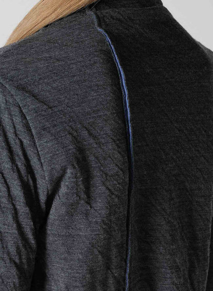 【11/1 12:00(JST) Release】DOUBLE BINDING PANEL BLEED HIGH NECK T