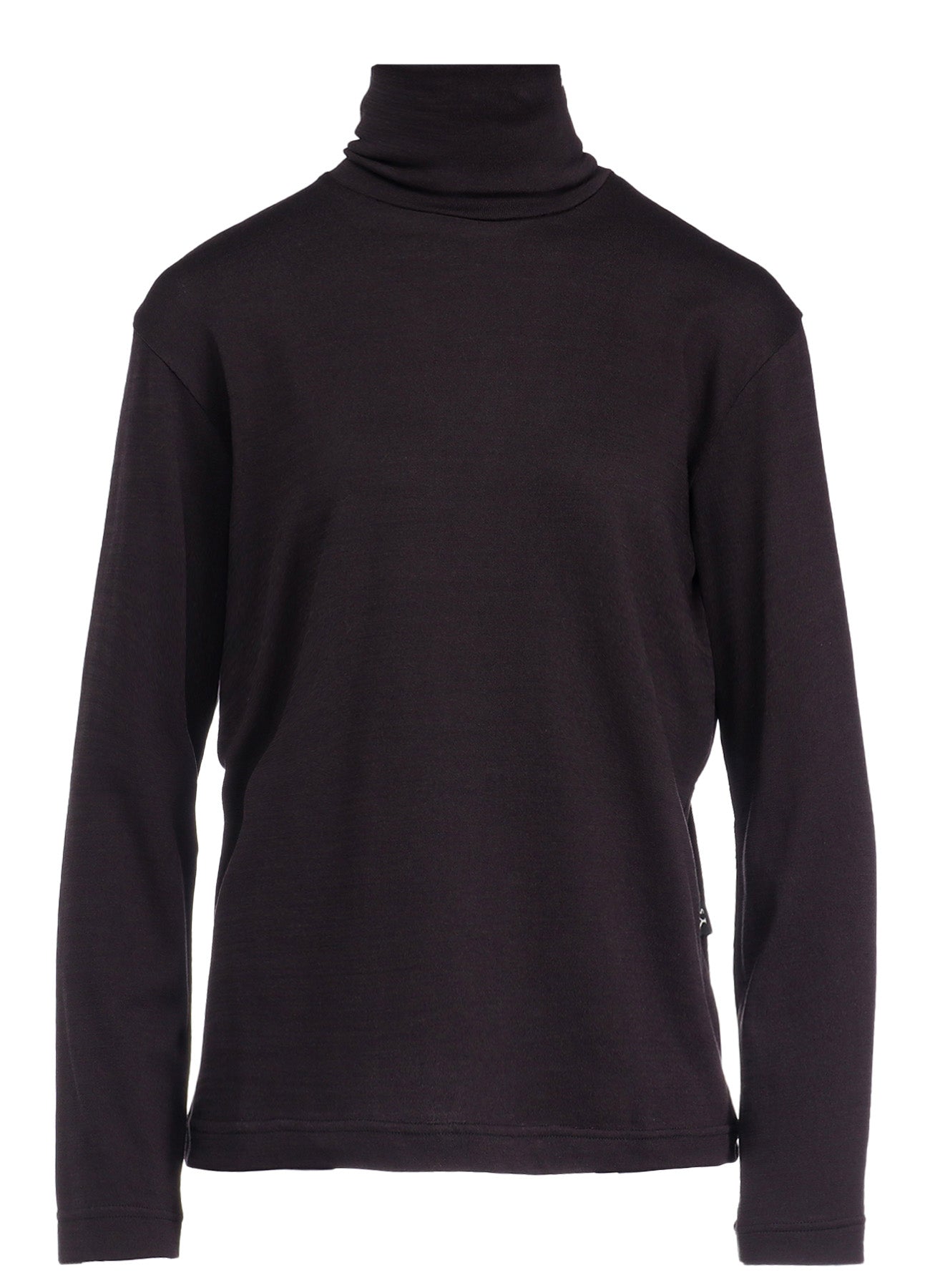 40/2 GAUZE JERSEY RELAXED HIGH NECK LONG SLEEVE T