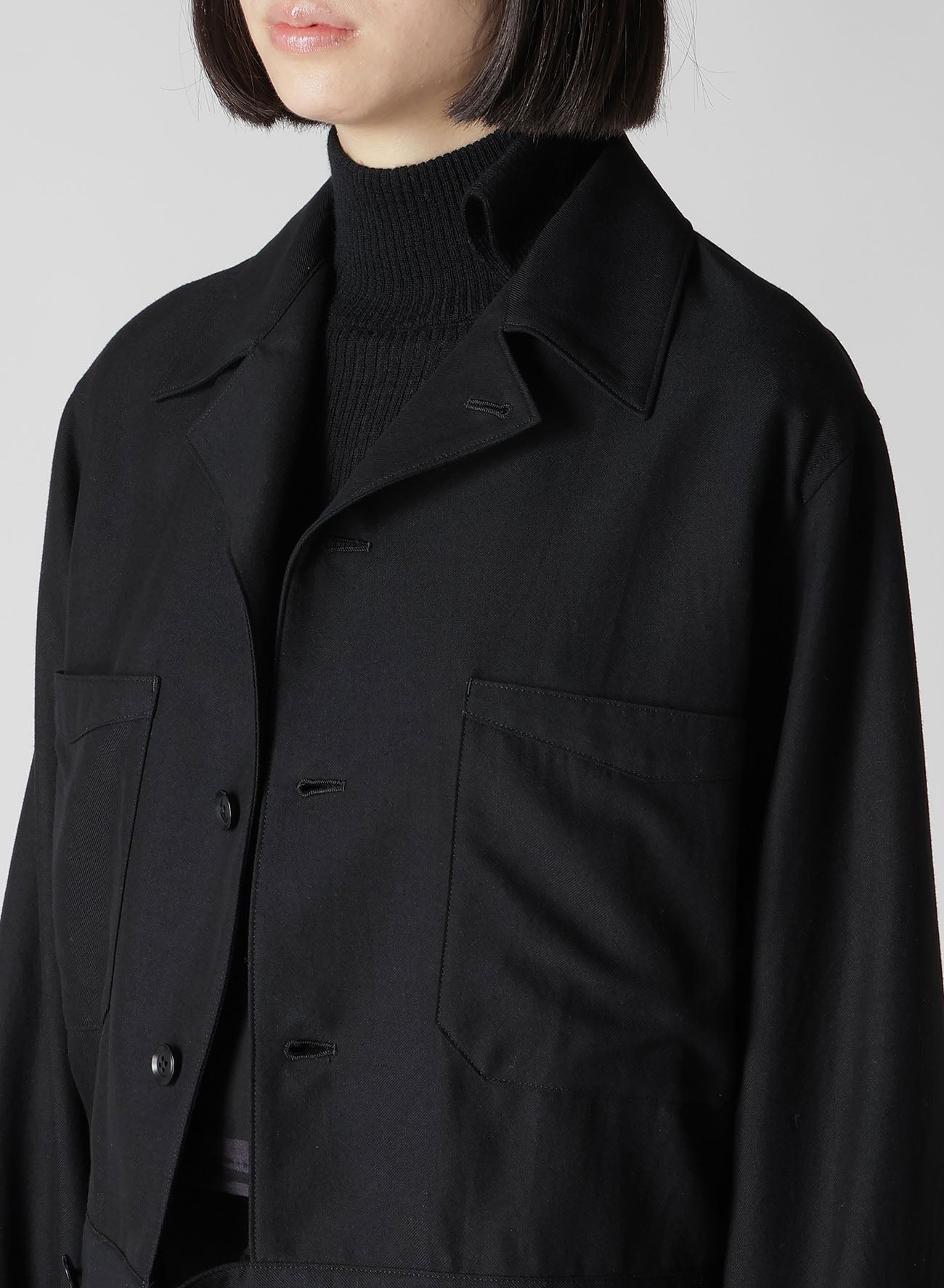 RY/W GABARDINE BLOUSON