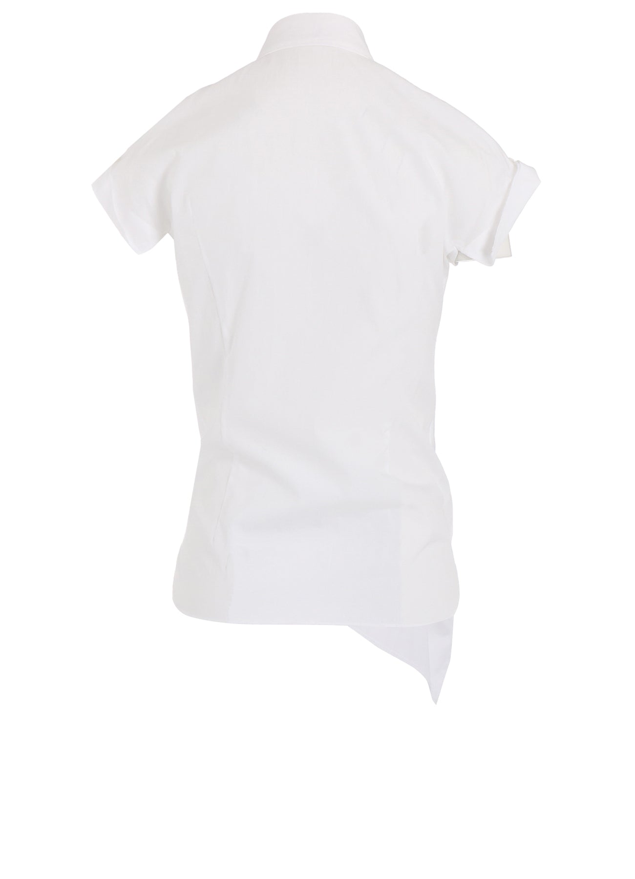 100/2 COTTON BROAD PLEATED SHIRT