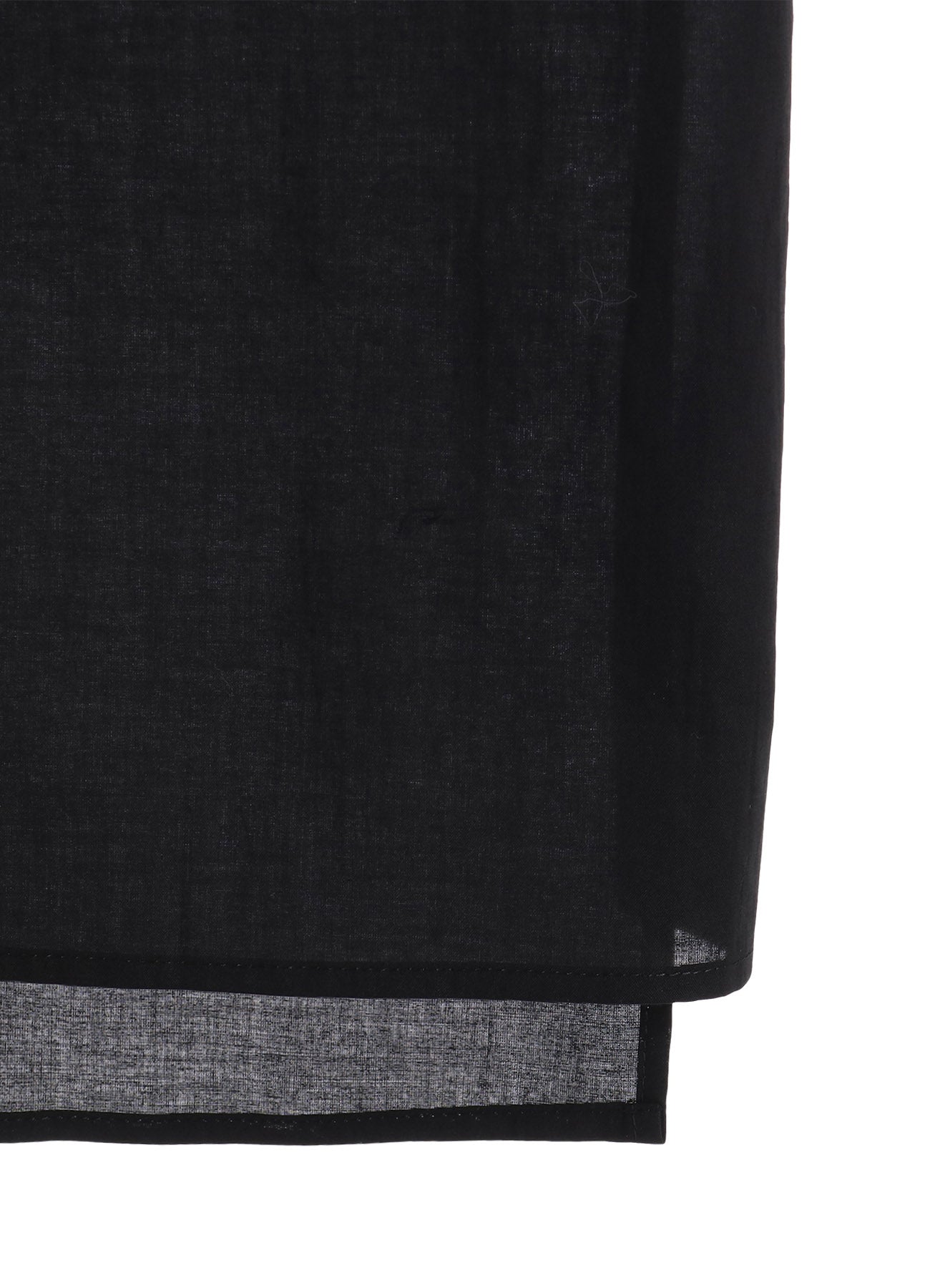 COTTON LAWN RIGHT FRONT DOUBLED SHIRT