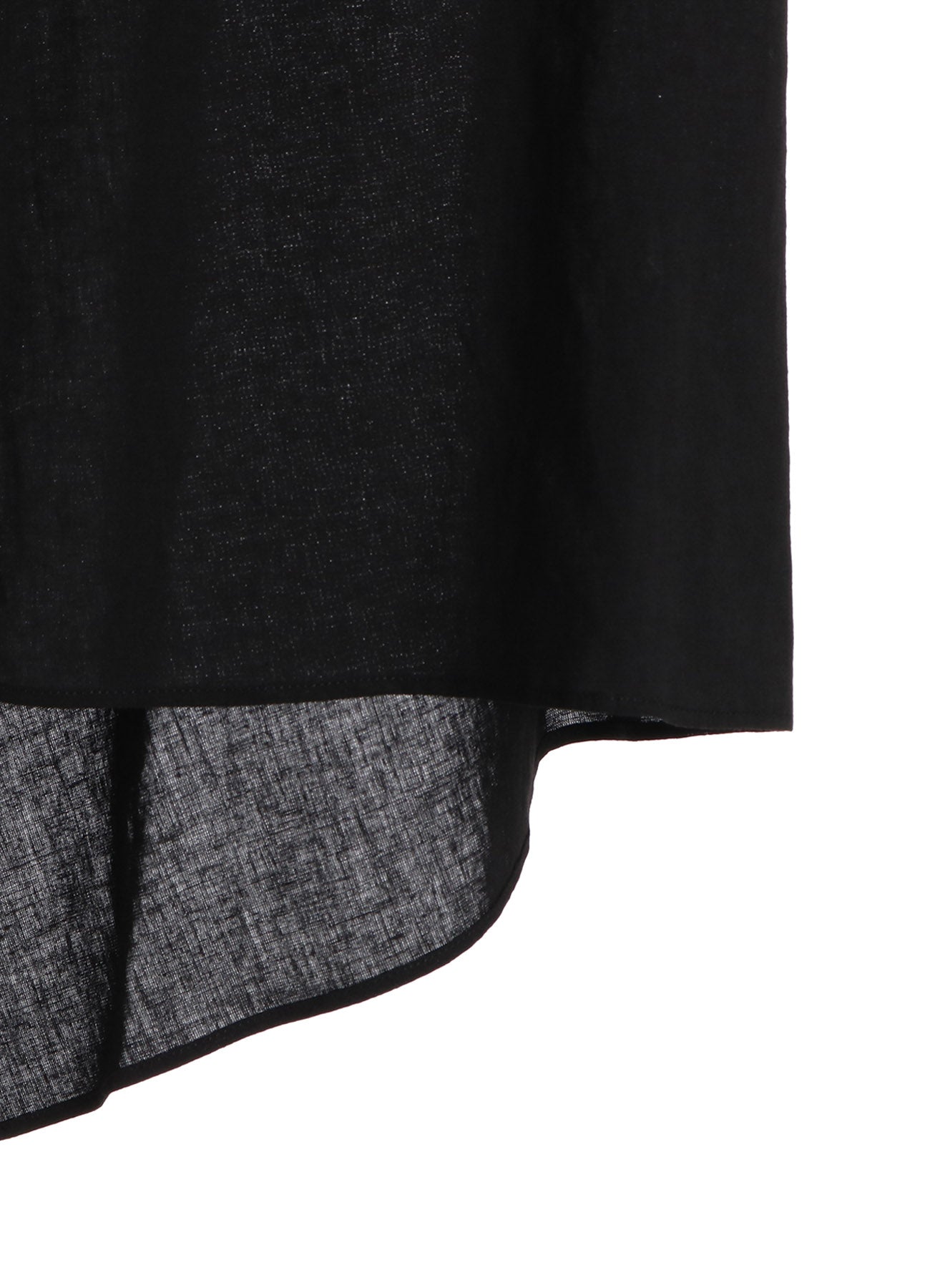 RAYON/LINEN SHEETING TIE STYLE SLEEVELESS BLOUSE