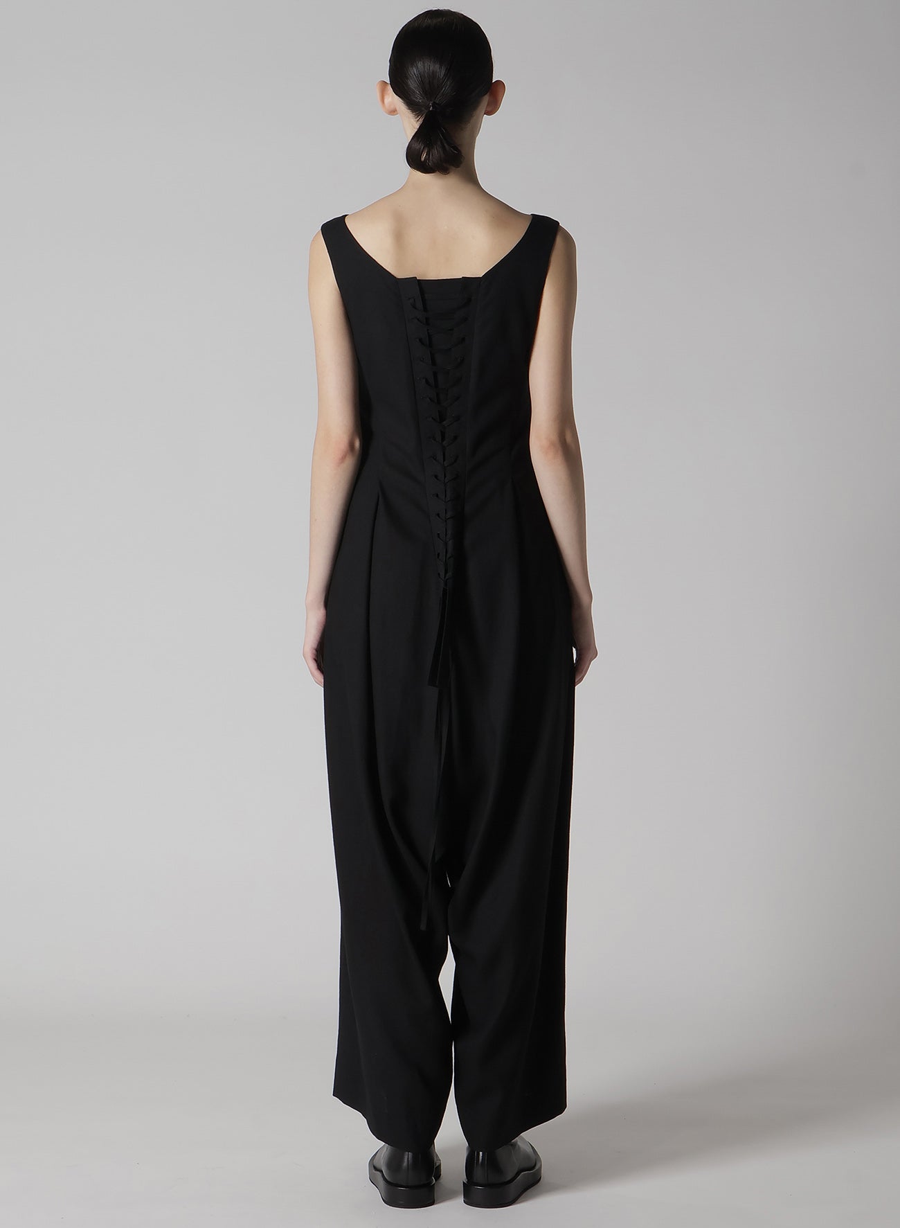 RAYON/LINEN SHEETING OVERALLS