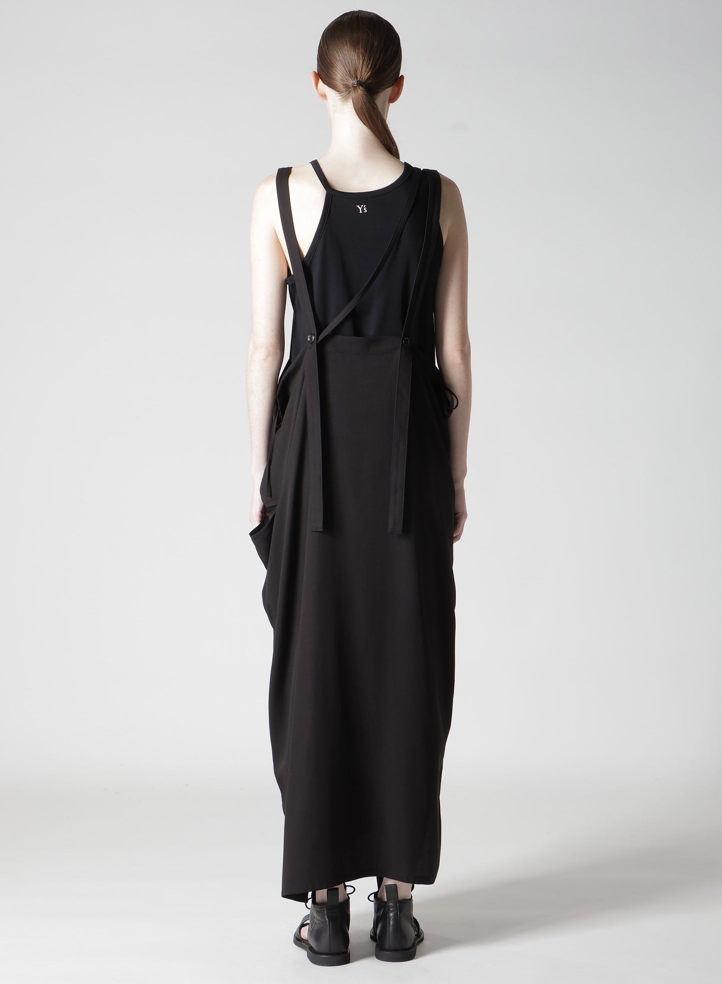 【1/23 12:00(JST) Release】RAYON TWILL SHOULDER STRAP DRESS