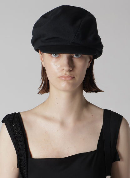 C/LI OXFORD TUCKED CASQUETTE