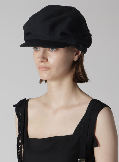 C/LI OXFORD TUCKED CASQUETTE