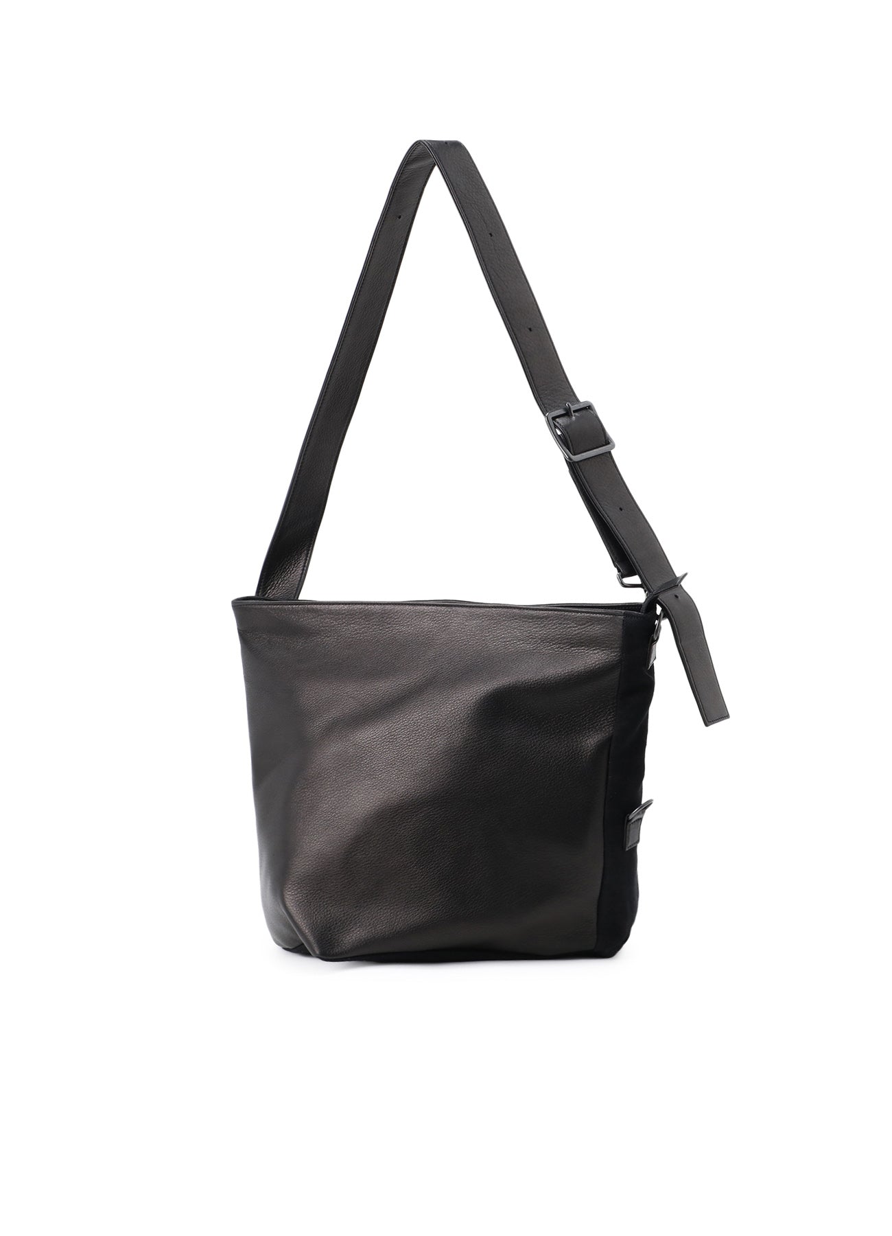 SOFT LEATHER 2-WAY SHOULDER BAG