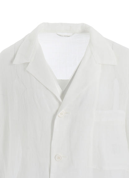 RAMIE LAWN 3/4 SLEEVE JACKET