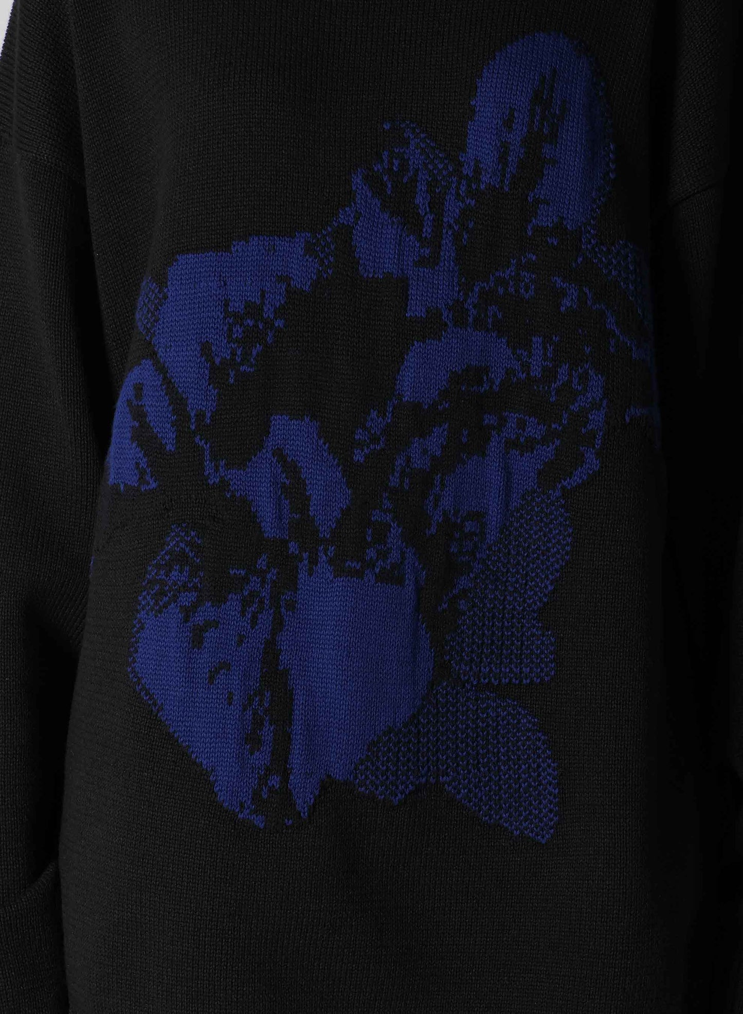 【1/23 12:00(JST) Release】BIG FLOWER LONG SLEEVE KNIT PULLOVER