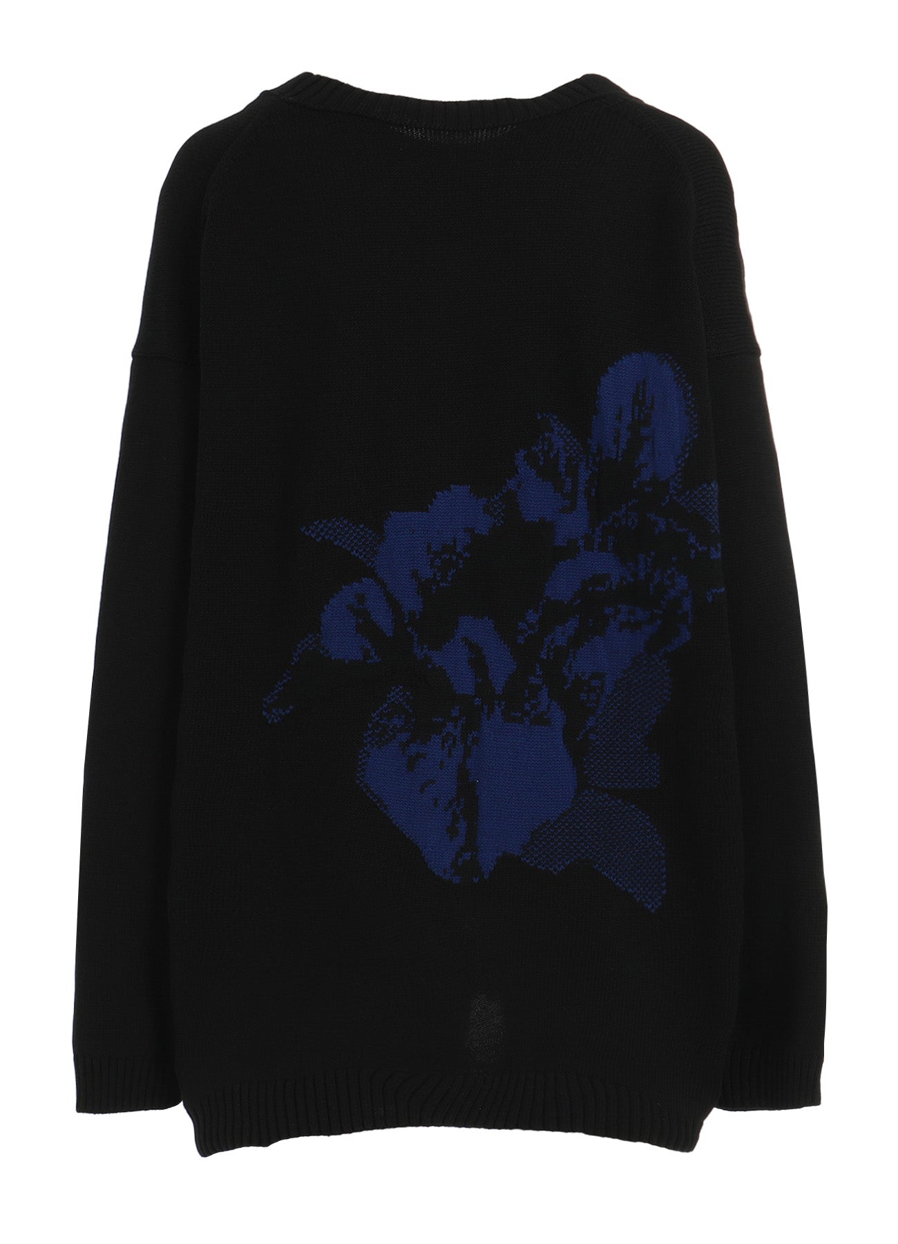 【1/23 12:00(JST) Release】BIG FLOWER KNIT CARDIGAN