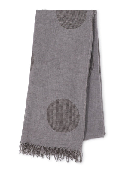 DOT JACQUARD SCARF