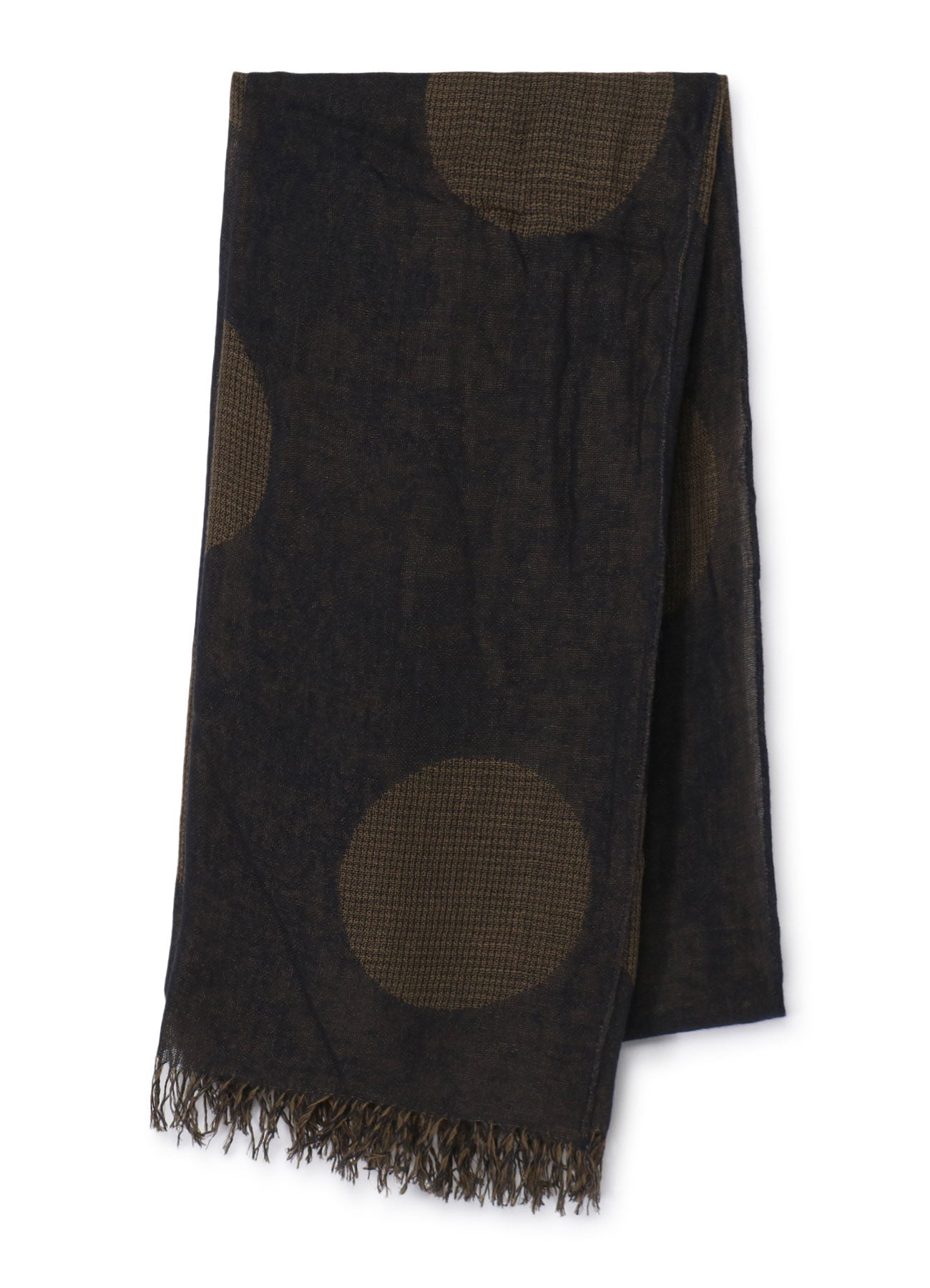 DOT JACQUARD SCARF